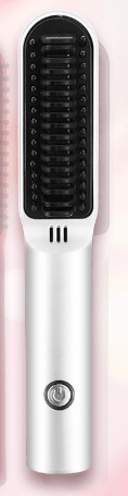Dual-Purpose Electric Hair Comb for Curling & Straightening - House of Beauty