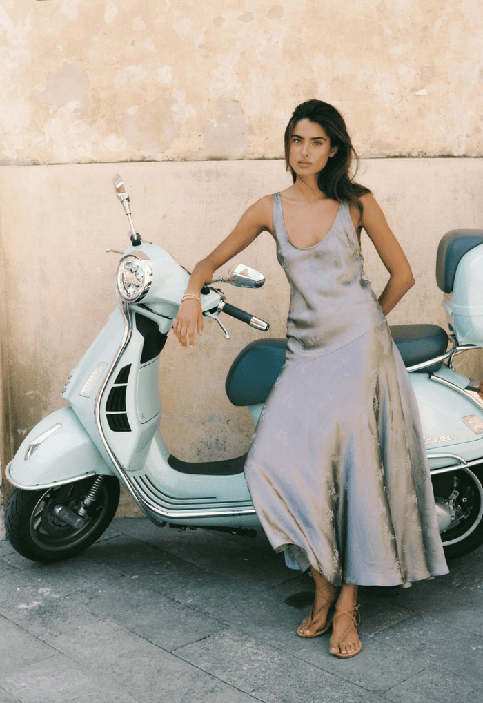 Dubois Bias Gown Dress