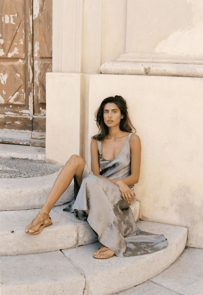 Dubois Bias Gown Dress