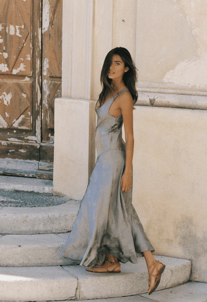 Dubois Bias Gown Dress
