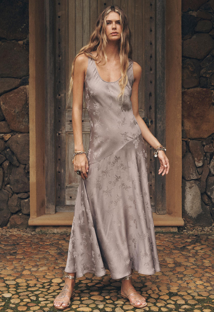 Dubois Bias Gown Dress