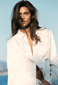 Spell women's Dubois Shirt in Pearl white Naia acetate jacquard, slim fit button-up from the Vintagia collection