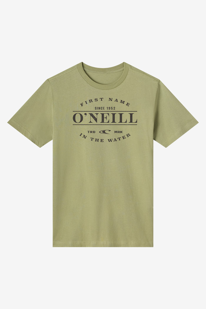 East Cliff Classic Tee - Oil Green | O'Neill