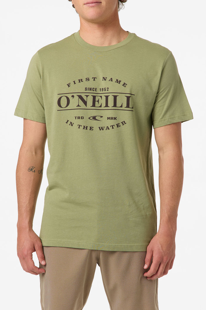 East Cliff Classic Tee - Oil Green | O'Neill
