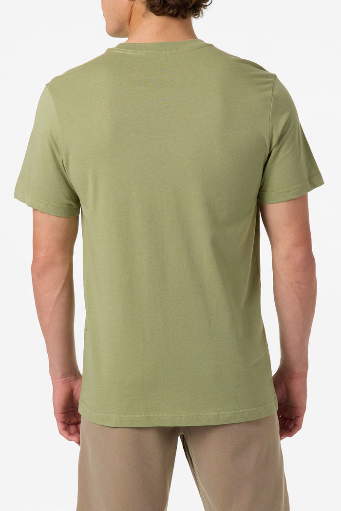 East Cliff Classic Tee - Oil Green | O'Neill