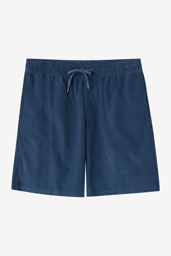 El Porto 19" Cord Shorts - Blue | O'Neill