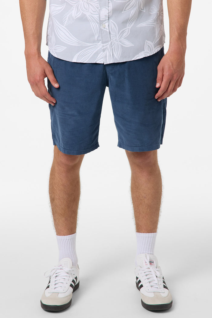 El Porto 19" Cord Shorts - Blue | O'Neill
