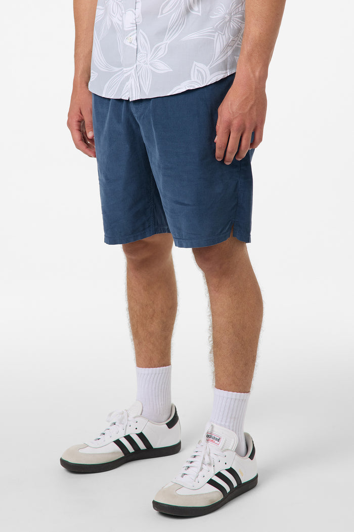 El Porto 19" Cord Shorts - Blue | O'Neill