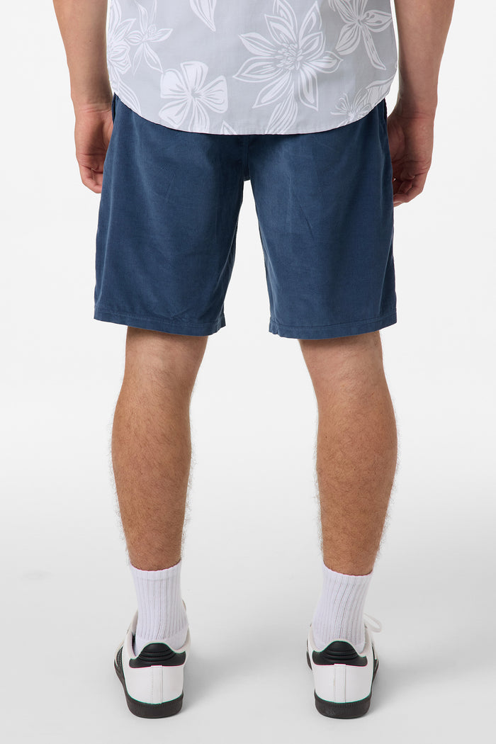 El Porto 19" Cord Shorts - Blue | O'Neill