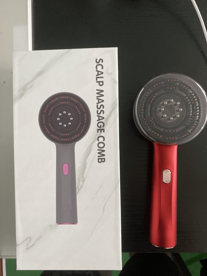 Electric Massage Comb - House of Beauty