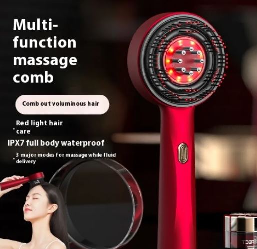 Electric Massage Comb - House of Beauty