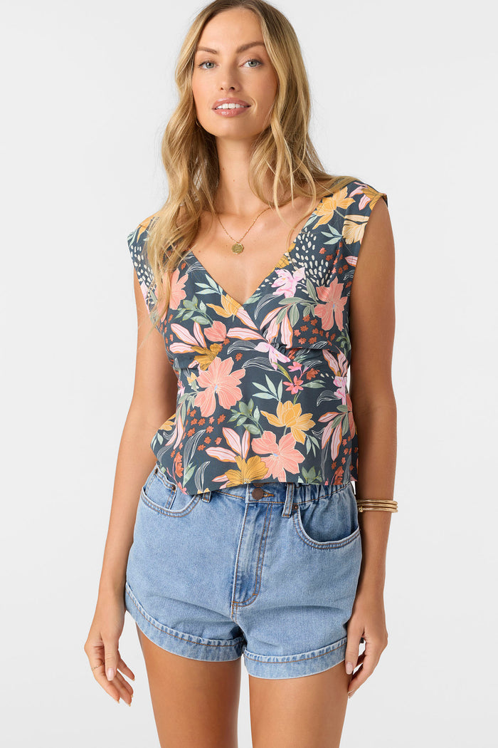 Elsah Sleeveless Top - Slate | O'Neill