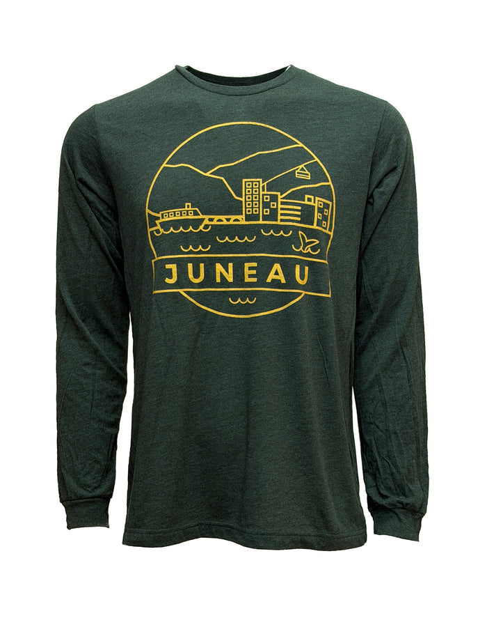 Emblem Long Sleeve Tee - Unisex