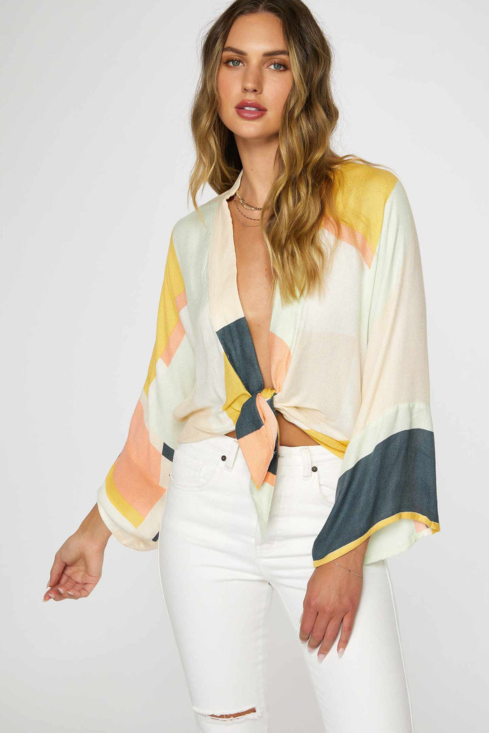 Emerie Kimono Top - Multi Clr | O'Neill