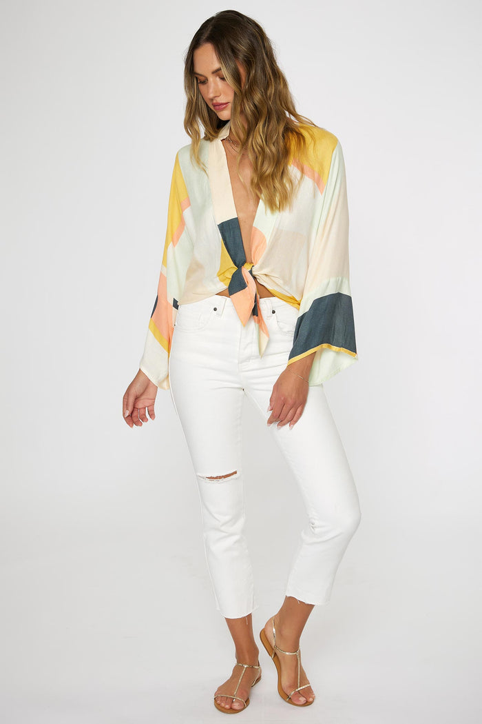 Emerie Kimono Top - Multi Clr | O'Neill
