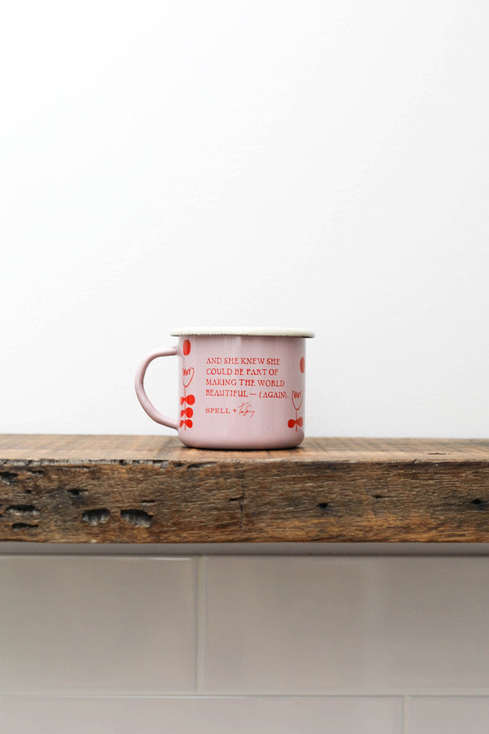 Enamel Mug