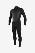 Epic 3/2mm Back Zip Full Wetsuit - Blk/Blk | O'Neill