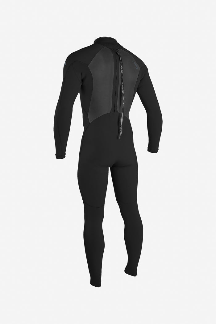 Epic 3/2mm Back Zip Full Wetsuit - Blk/Blk | O'Neill