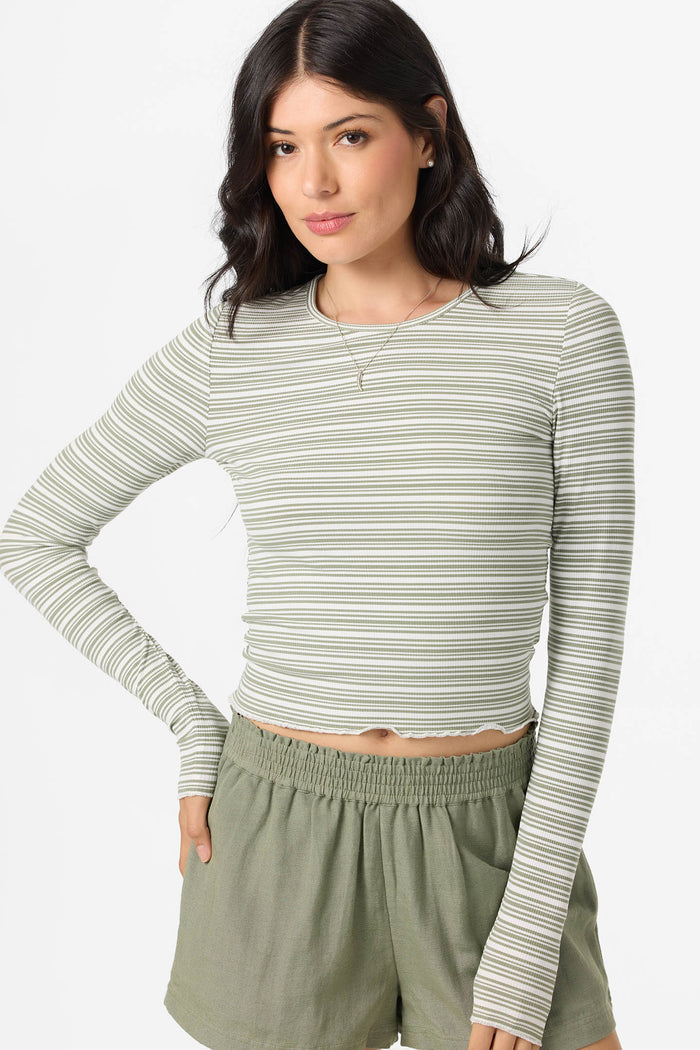 Errin Long Sleeve Top - Sea Spray | O'Neill