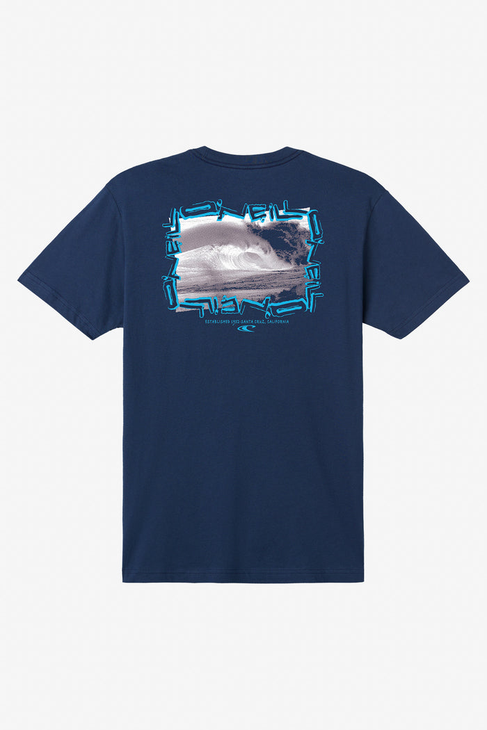 Escape Boxy Tee - New Navy | O'Neill