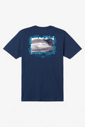 Escape Boxy Tee - New Navy | O'Neill