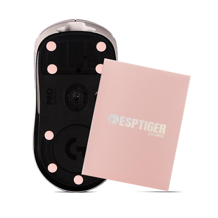 ESPTiger Yanzi Pink Mouse Skates
