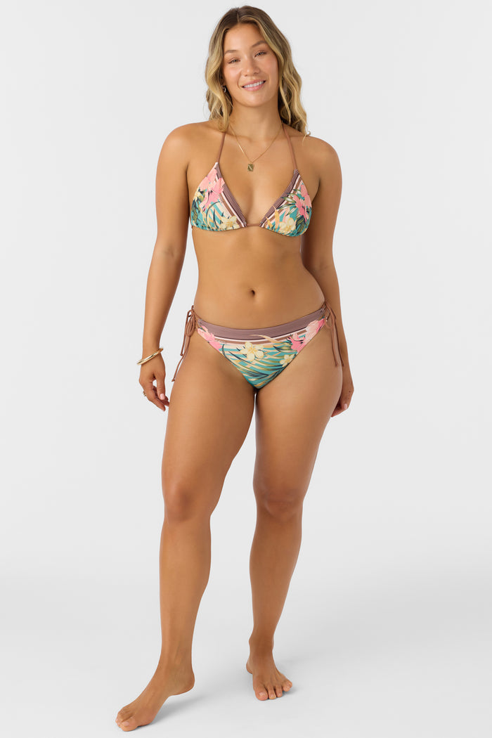 Estella Tile Jensen Skimpy Bottoms - Multi Clr | O'Neill