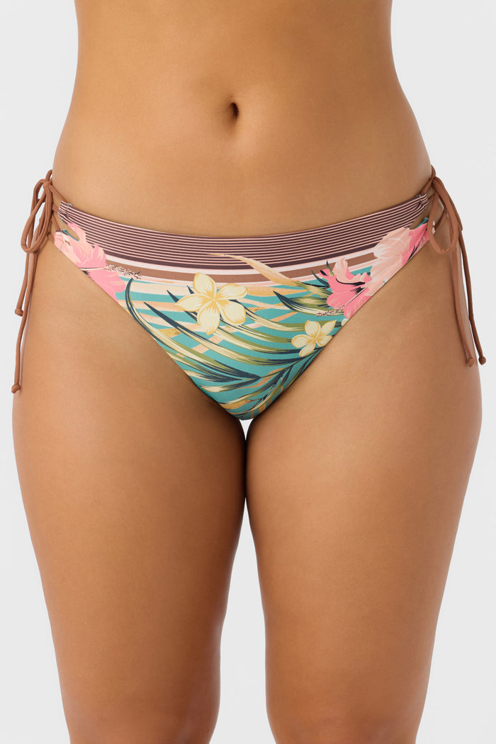 Estella Tile Jensen Skimpy Bottoms - Multi Clr | O'Neill