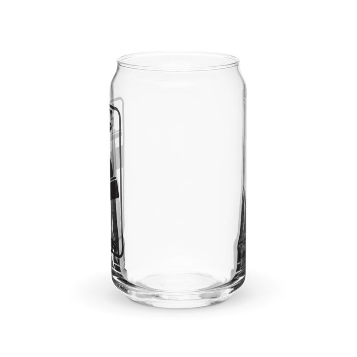 Every Drop Counts Can-shaped glass