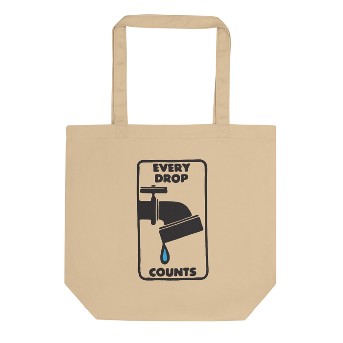 Every Drop Counts Eco Tote Bag