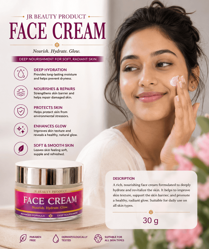 Face Cream - House of Beauty