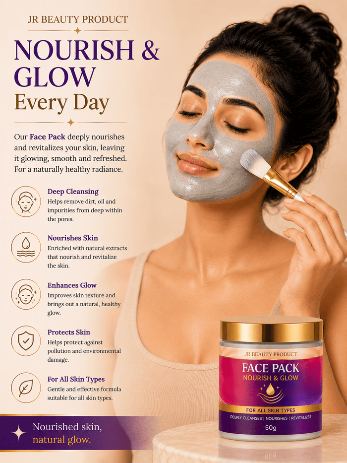 Face Pack - House of Beauty