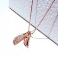 Fashionable Korean Style Leaf Pendant Choker Necklace - House of Beauty