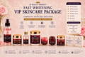 Fast Brightning VIP Package - House of Beauty