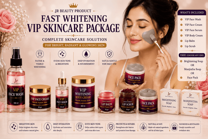 Fast Brightning VIP Package - House of Beauty