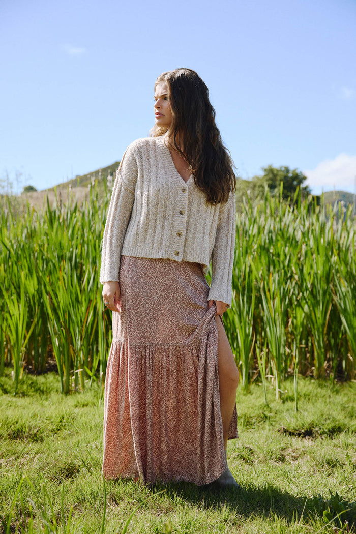 Ferris Button Front Sweater Cardigan - Otml Hthr | O'Neill