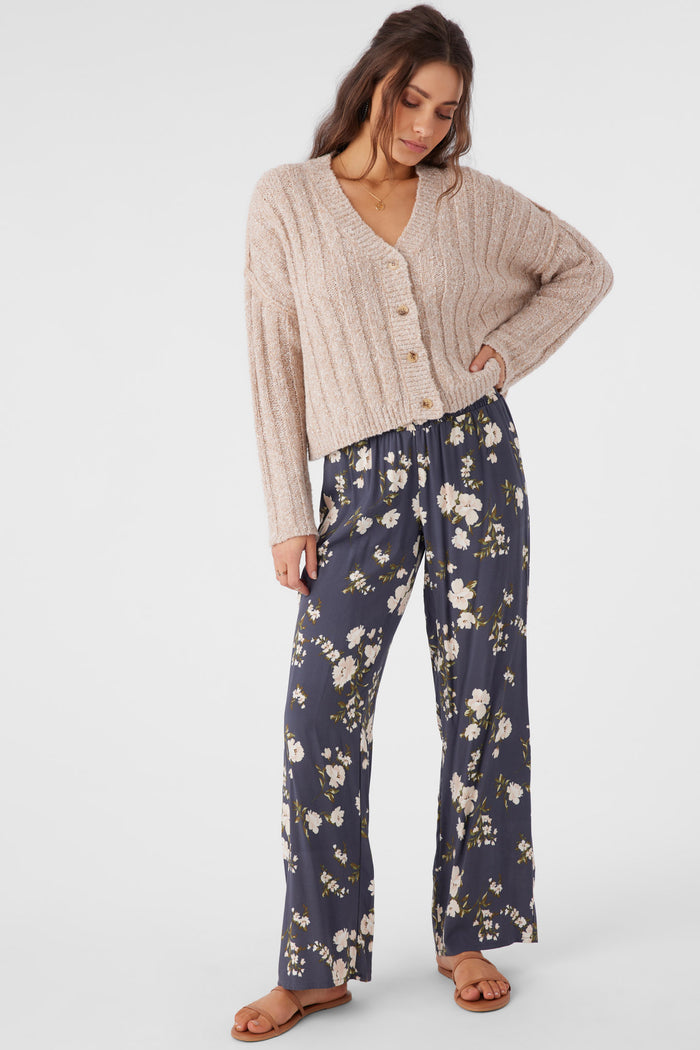 Ferris Button Front Sweater Cardigan - Otml Hthr | O'Neill