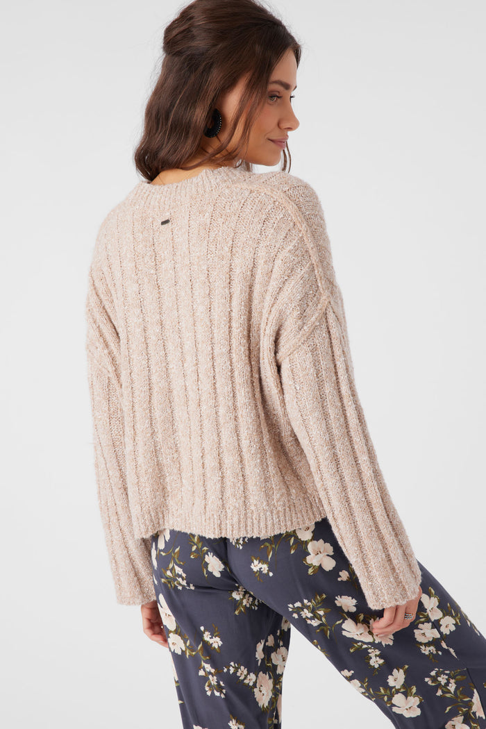 Ferris Button Front Sweater Cardigan - Otml Hthr | O'Neill