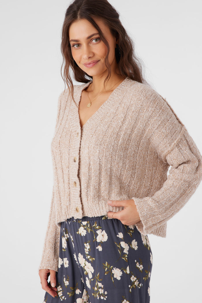 Ferris Button Front Sweater Cardigan -  | O'Neill