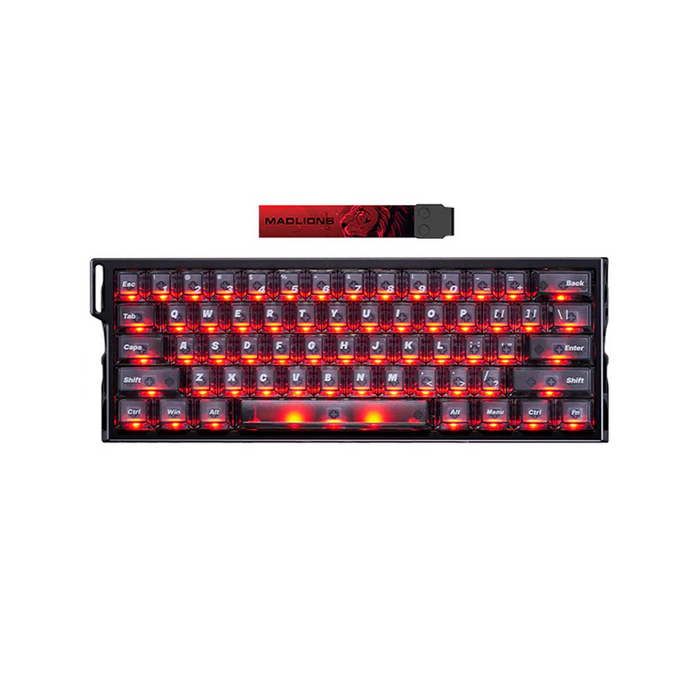 FGG Madlions MAD Light 60HE Alüminyum Klavye (Manyetik Switch / HE)
