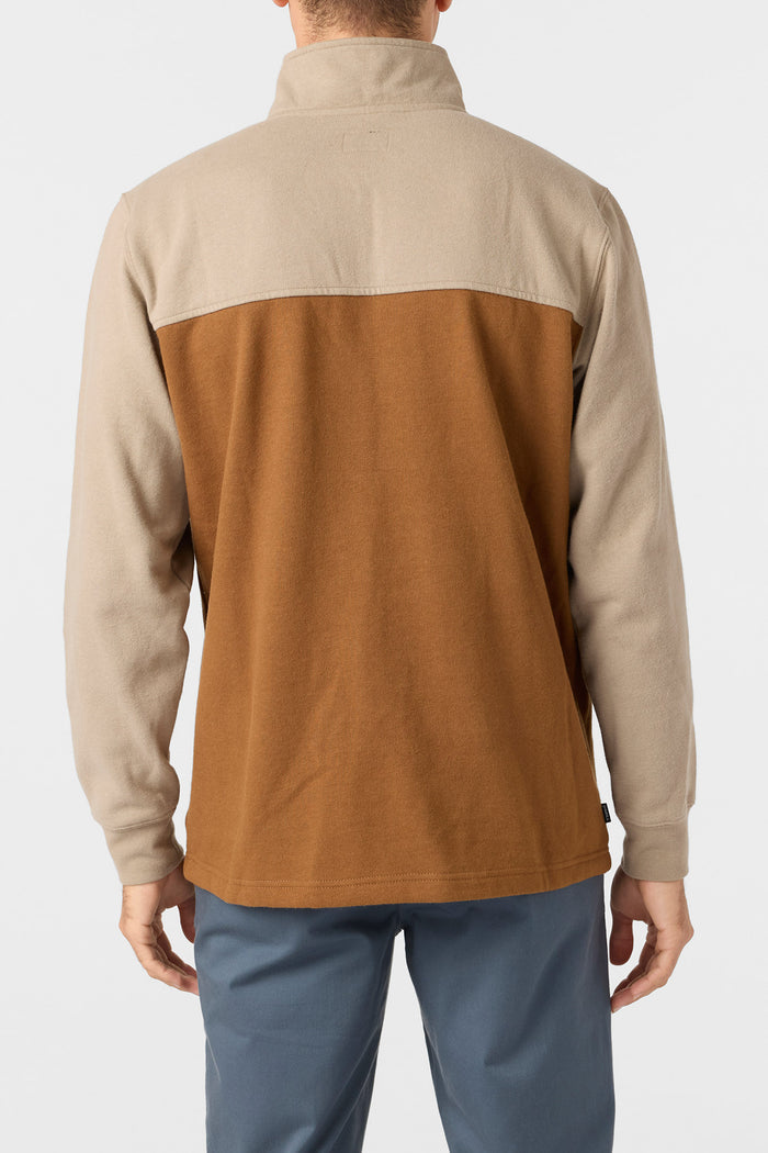 Fifty Two 1/4 Zip Fleece Pullover -  | O'Neill