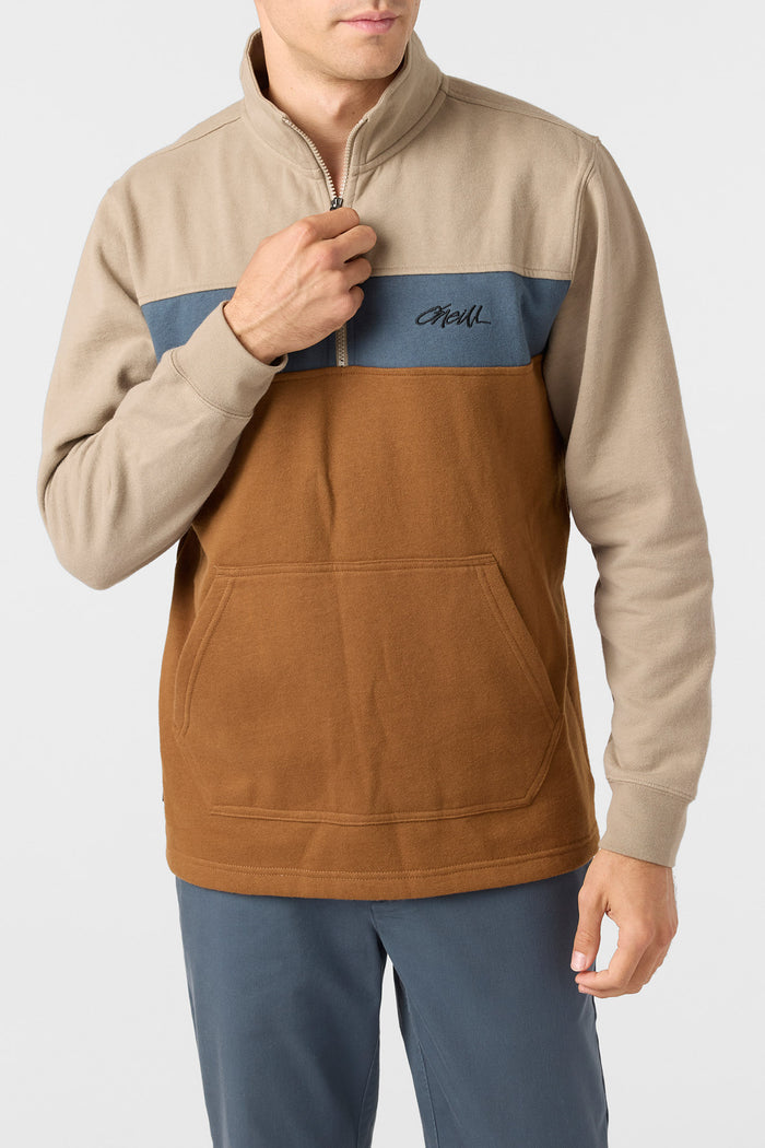 Fifty Two 1/4 Zip Fleece Pullover -  | O'Neill