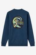 Fifty Two Cliffs Crew Neck Fleece - Midnight Navy | O'Neill