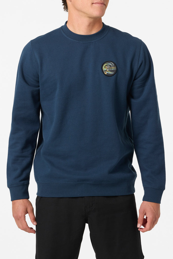 Fifty Two Cliffs Crew Neck Fleece - Midnight Navy | O'Neill