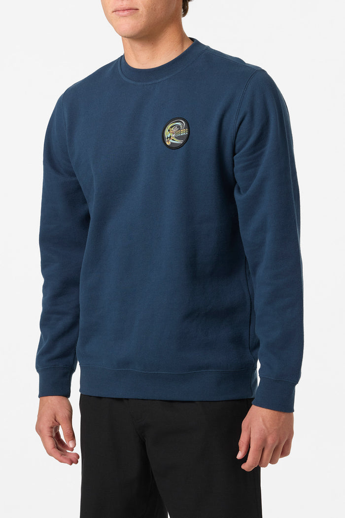 Fifty Two Cliffs Crew Neck Fleece - Midnight Navy | O'Neill
