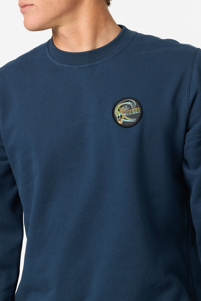 Fifty Two Cliffs Crew Neck Fleece - Midnight Navy | O'Neill