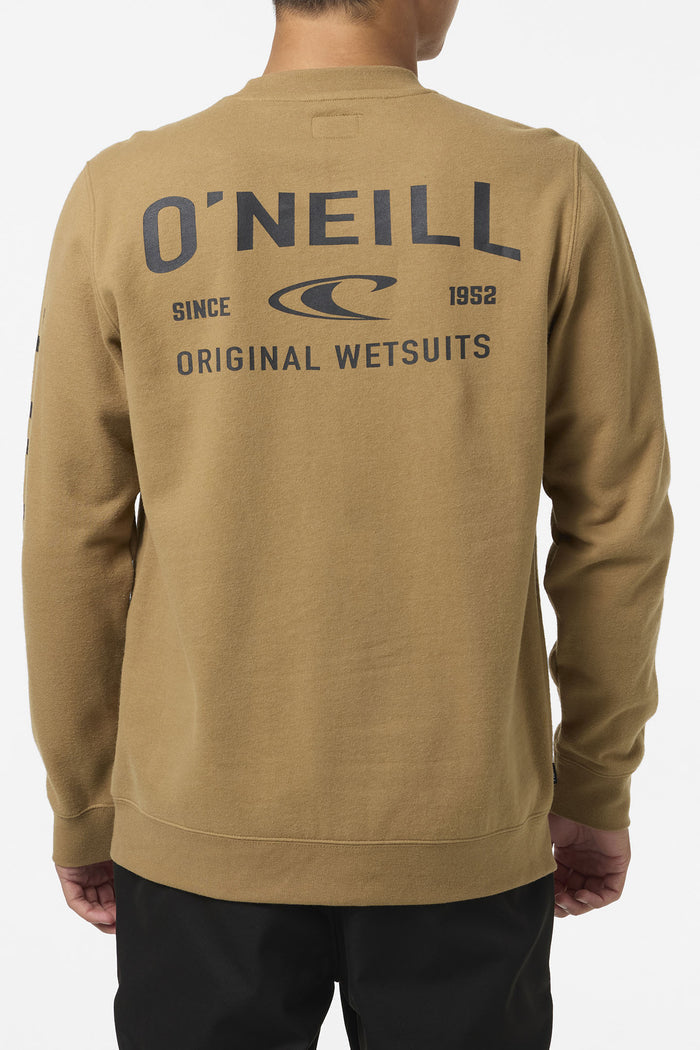 Fifty Two Cliffs Crew Neck Fleece -  | O'Neill