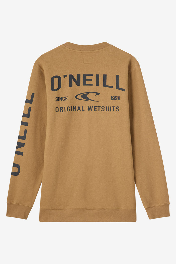 Fifty Two Cliffs Crew Neck Fleece -  | O'Neill