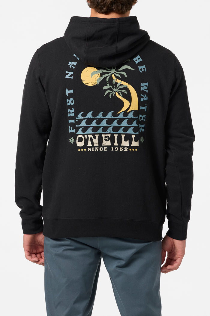Fifty Two Cliffs Pullover - Black 2 | O'Neill