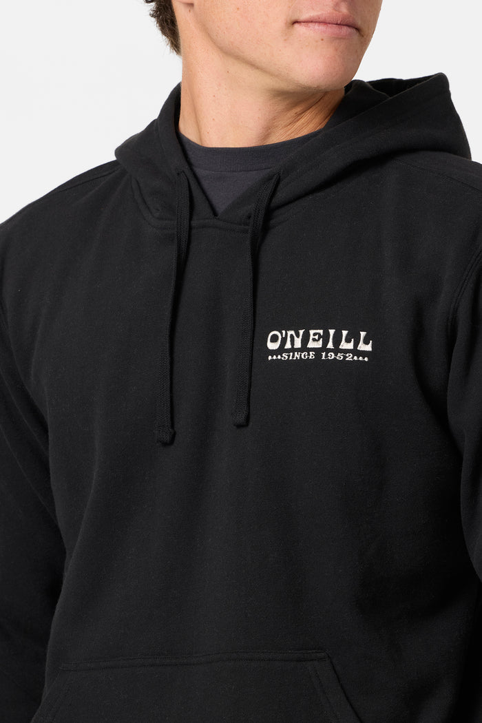 Fifty Two Cliffs Pullover - Black 2 | O'Neill